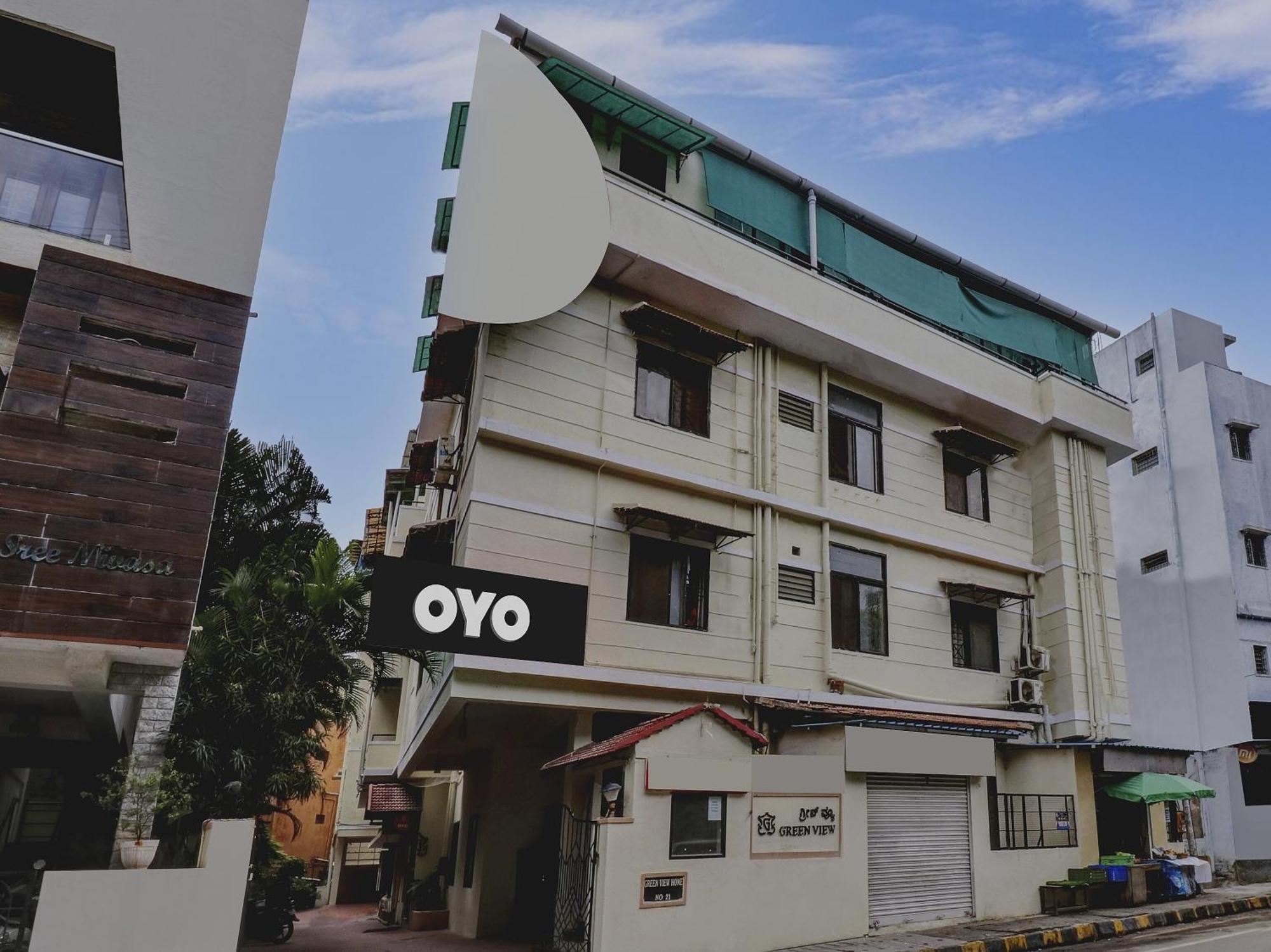 Super Collection O Green View Homes Near Nexus Bengaluru Kültér fotó