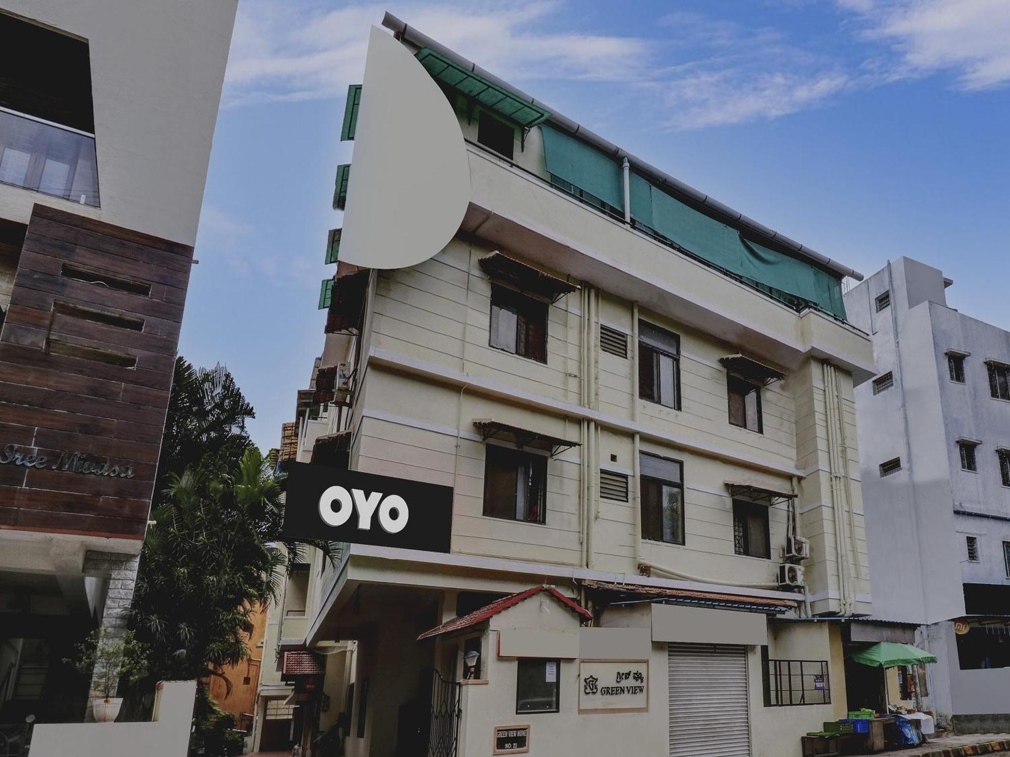Super Collection O Green View Homes Near Nexus Bengaluru Kültér fotó